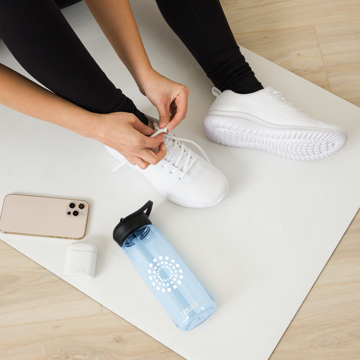 Reboot Rituals #4 - Sports water bottle