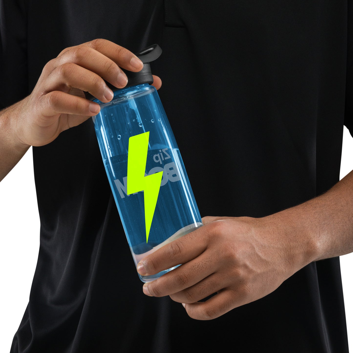 ZipBOOM Sports water bottle