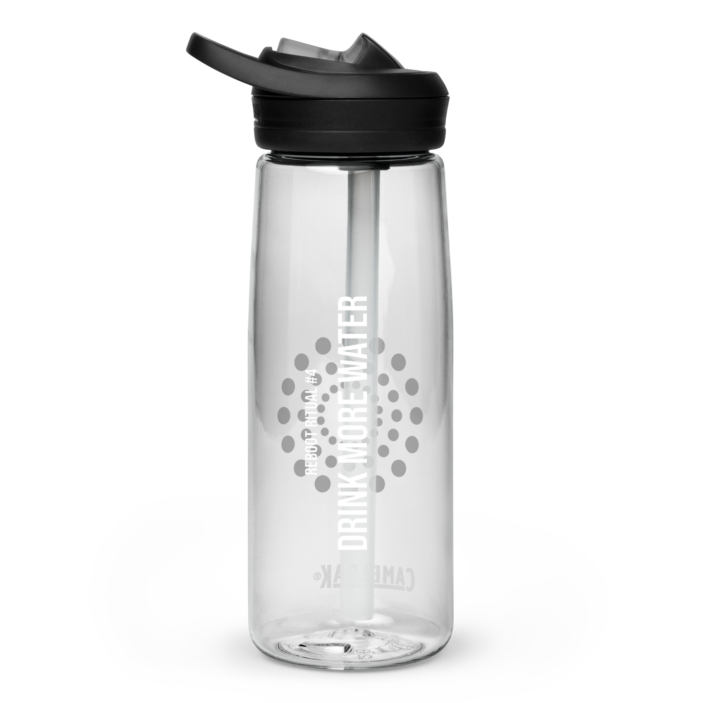 Reboot Rituals #4 - Sports water bottle
