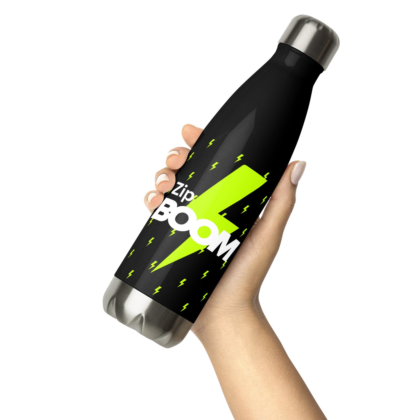 ZipBOOM Stainless steel water bottle