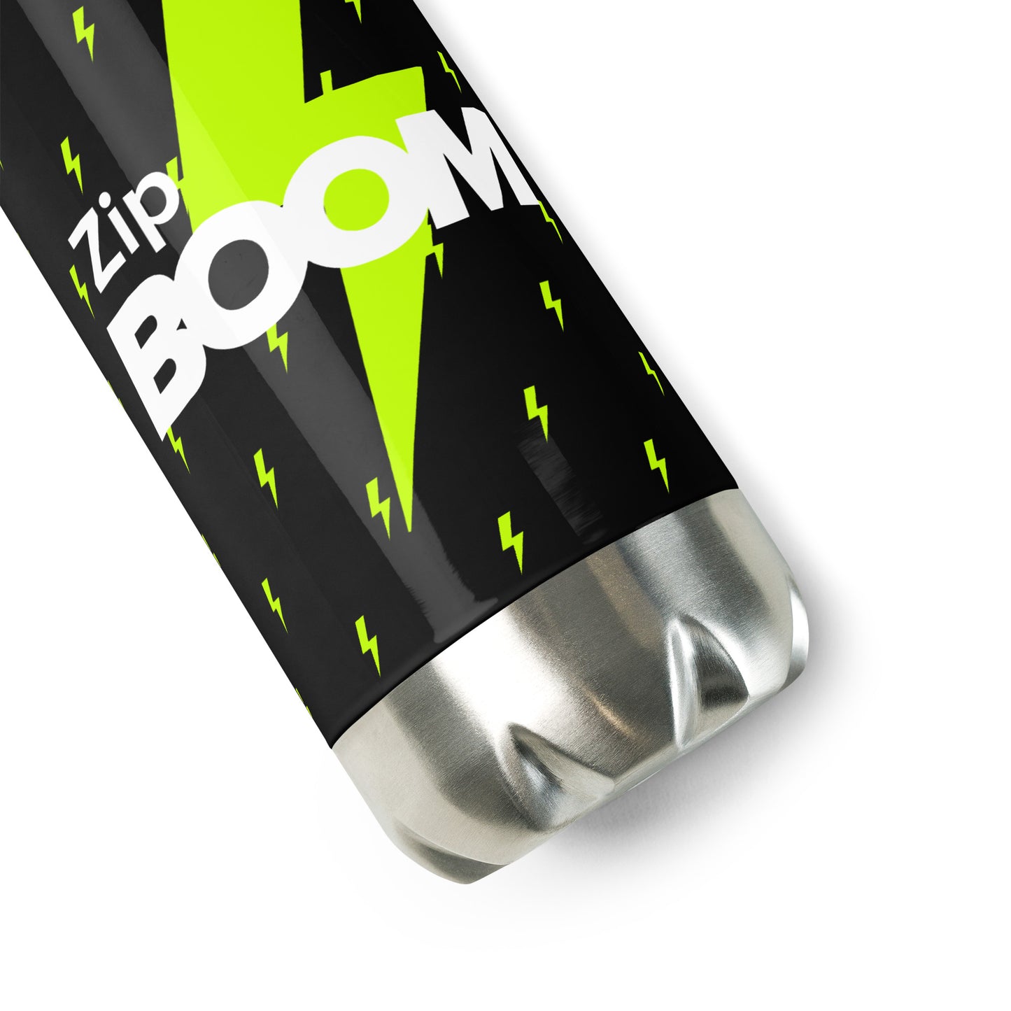 ZipBOOM Stainless steel water bottle