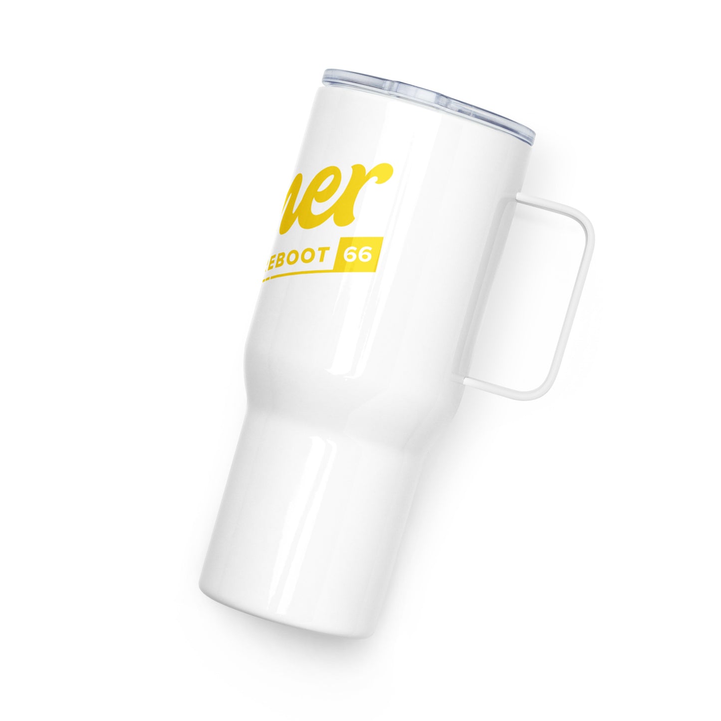 Reboot 66 Winner - Travel mug with a handle