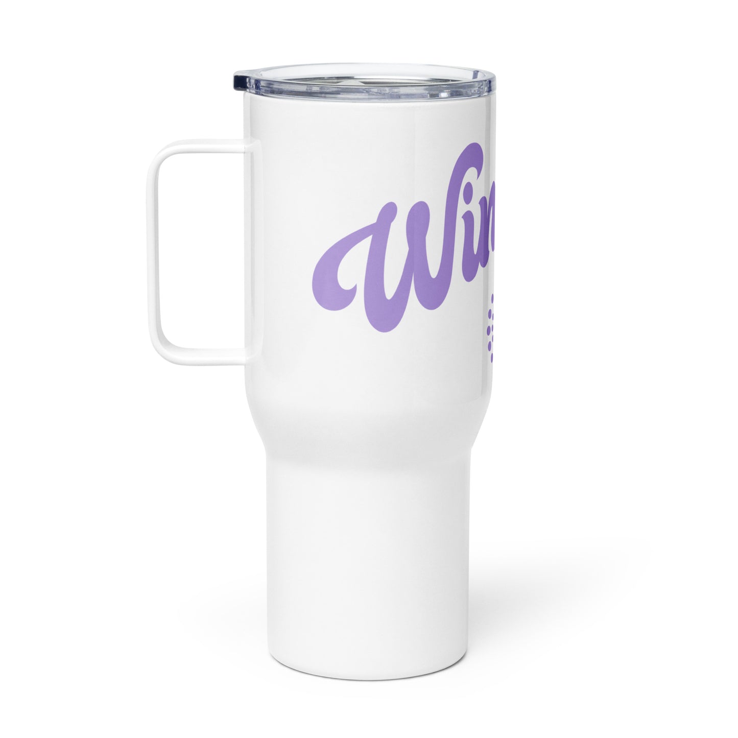 Reboot 66 Winner - Travel mug with a handle