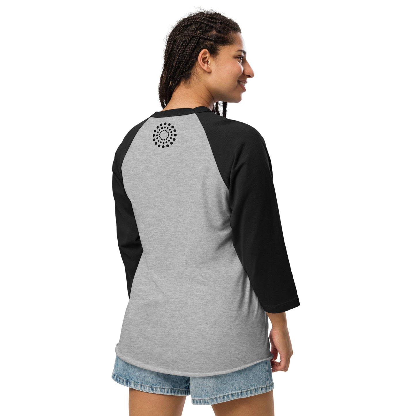 Reboot ¾6 - Reboot Camp 4 sleeve raglan shirt