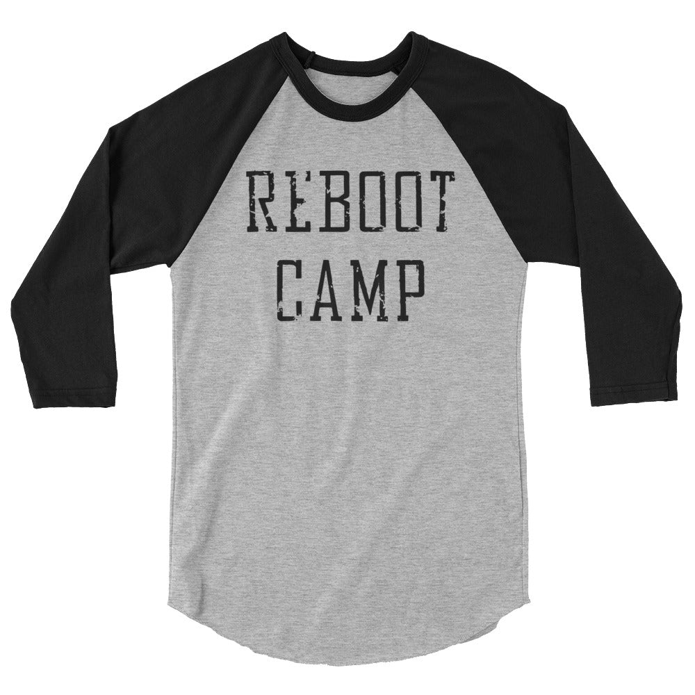 Reboot ¾6 - Reboot Camp 4 sleeve raglan shirt