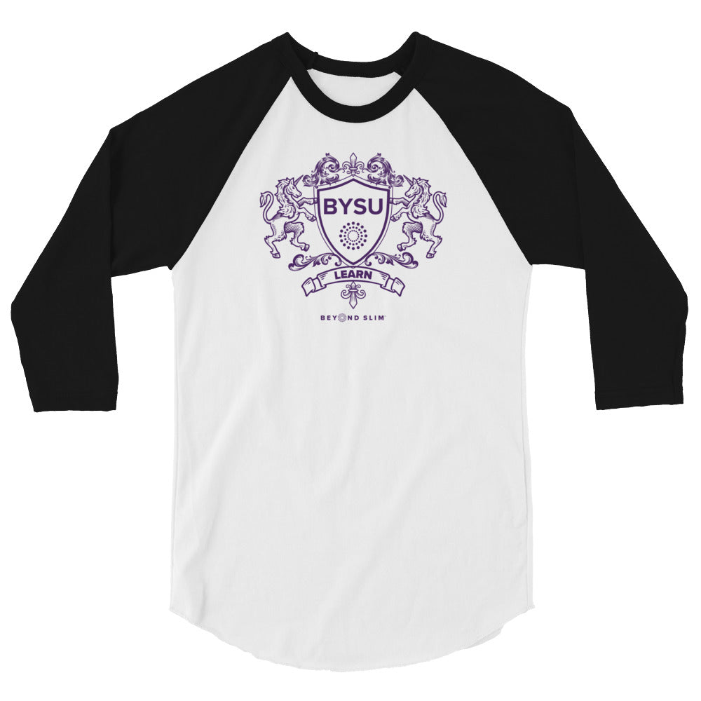 BYSU ¾ sleeve raglan shirt