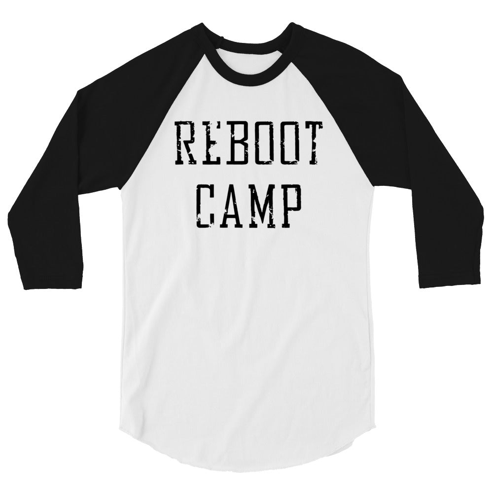 Reboot ¾6 - Reboot Camp 4 sleeve raglan shirt