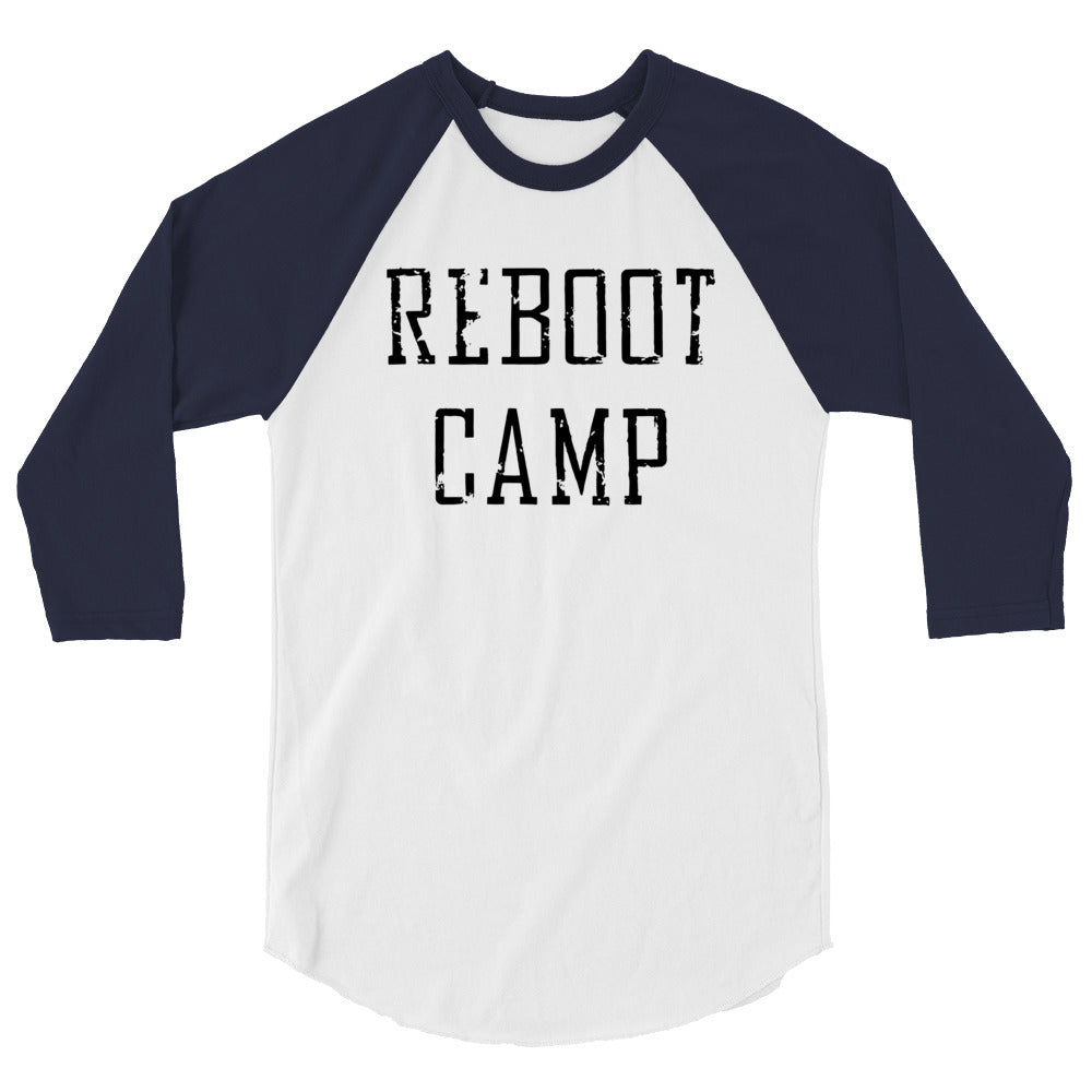 Reboot ¾6 - Reboot Camp 4 sleeve raglan shirt