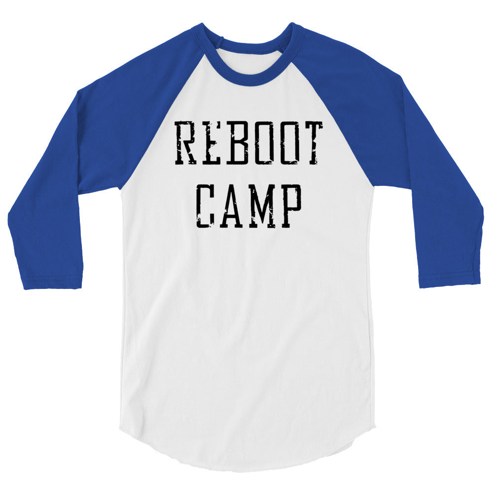 Reboot ¾6 - Reboot Camp 4 sleeve raglan shirt