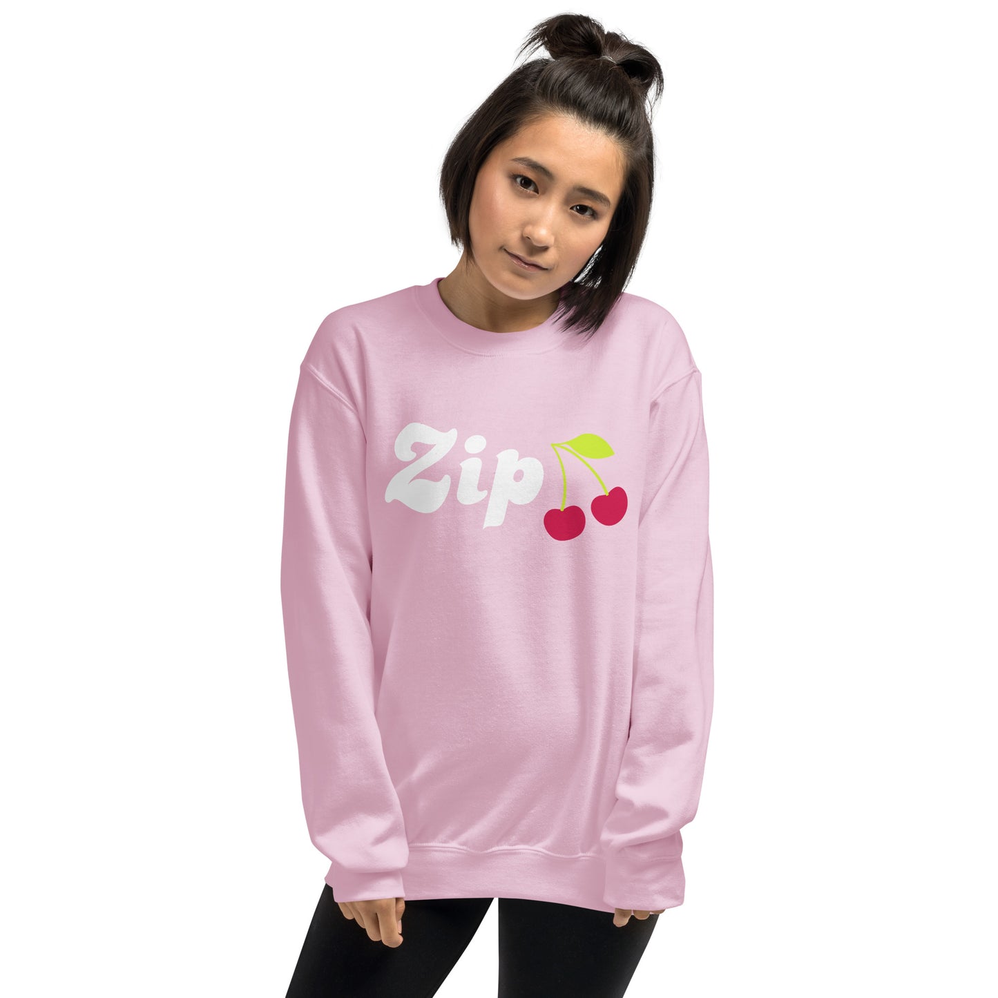 ZipSlim - Cherry Limeade - Unisex Sweatshirt