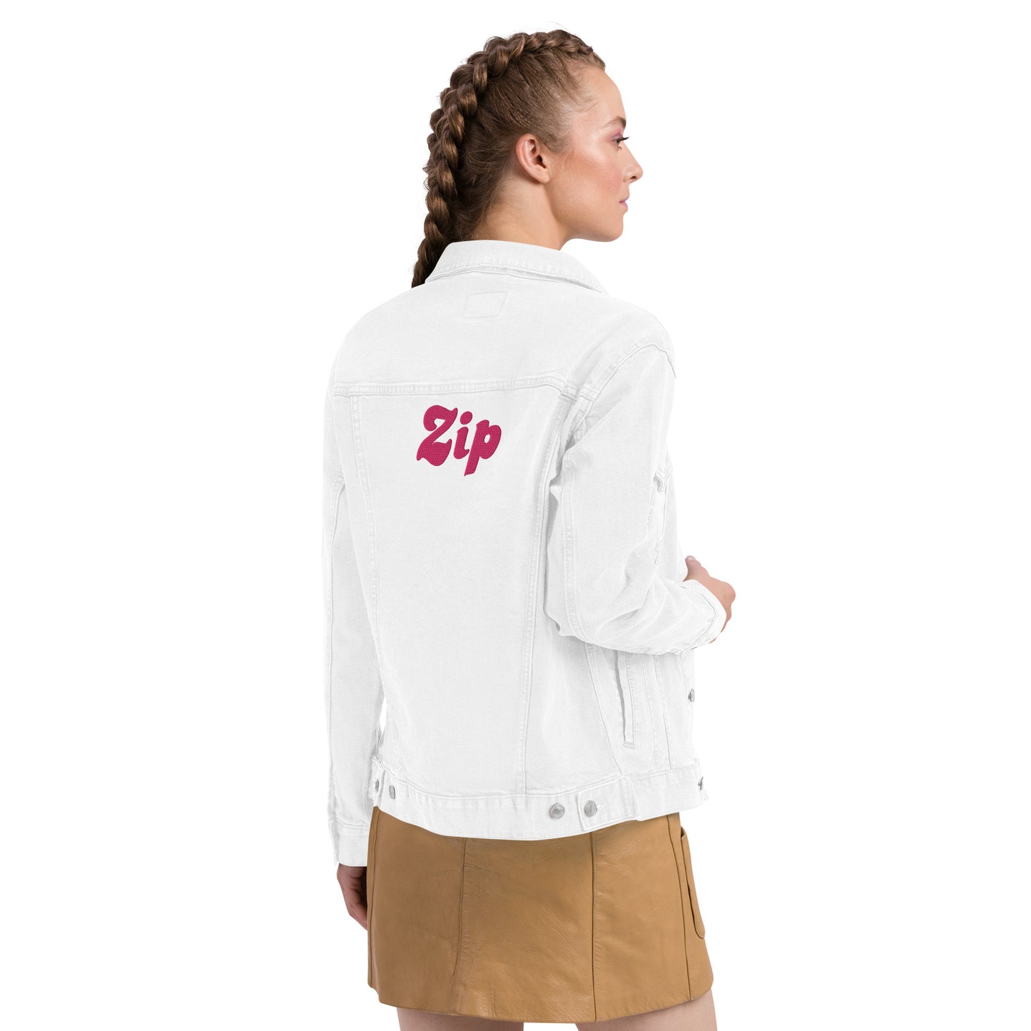 ZipSlim - Cherry Limeade - Unisex denim jacket