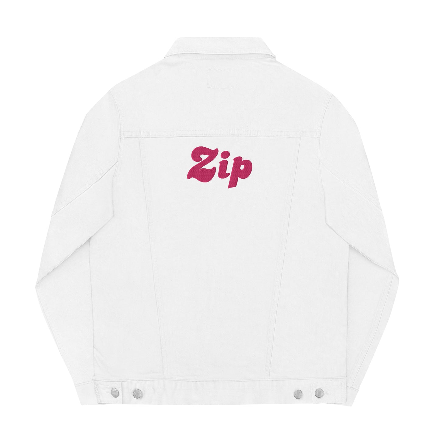 ZipSlim - Cherry Limeade - Unisex denim jacket