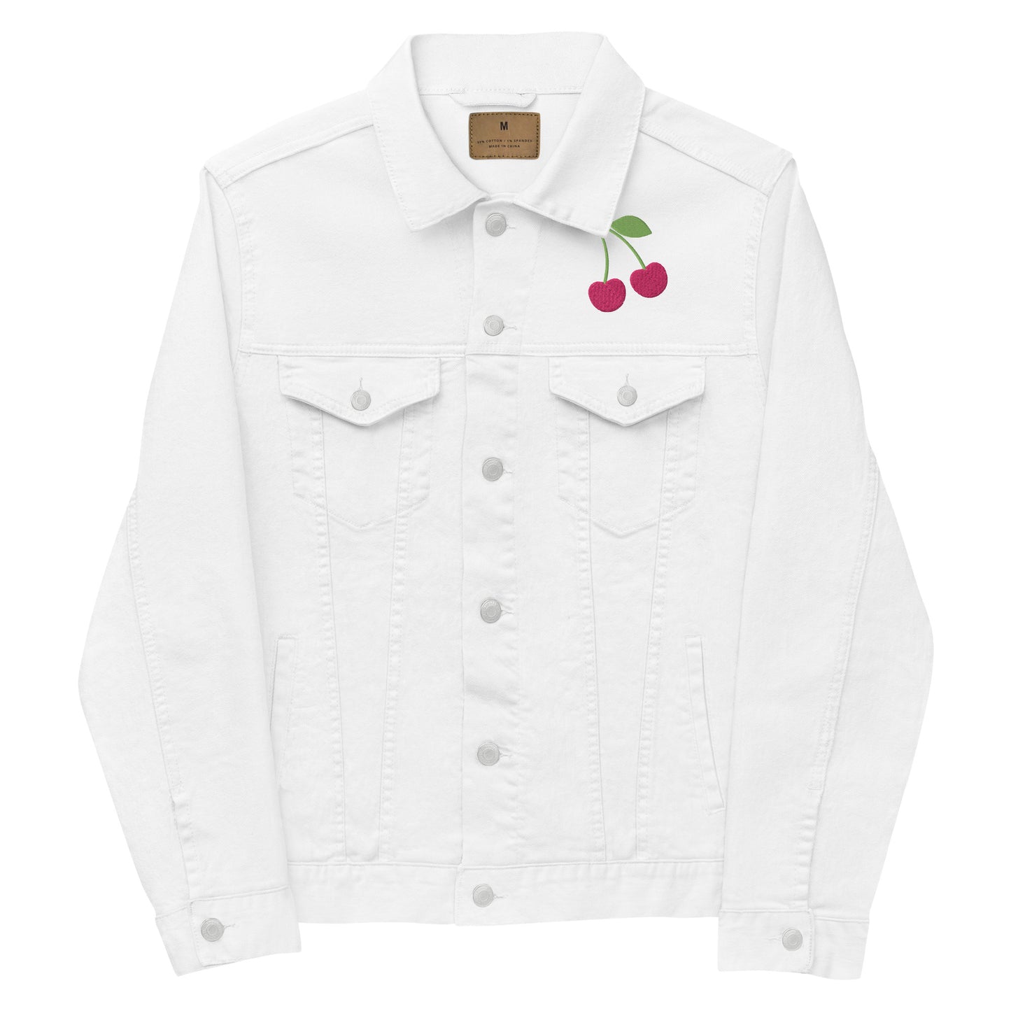 ZipSlim - Cherry Limeade - Unisex denim jacket