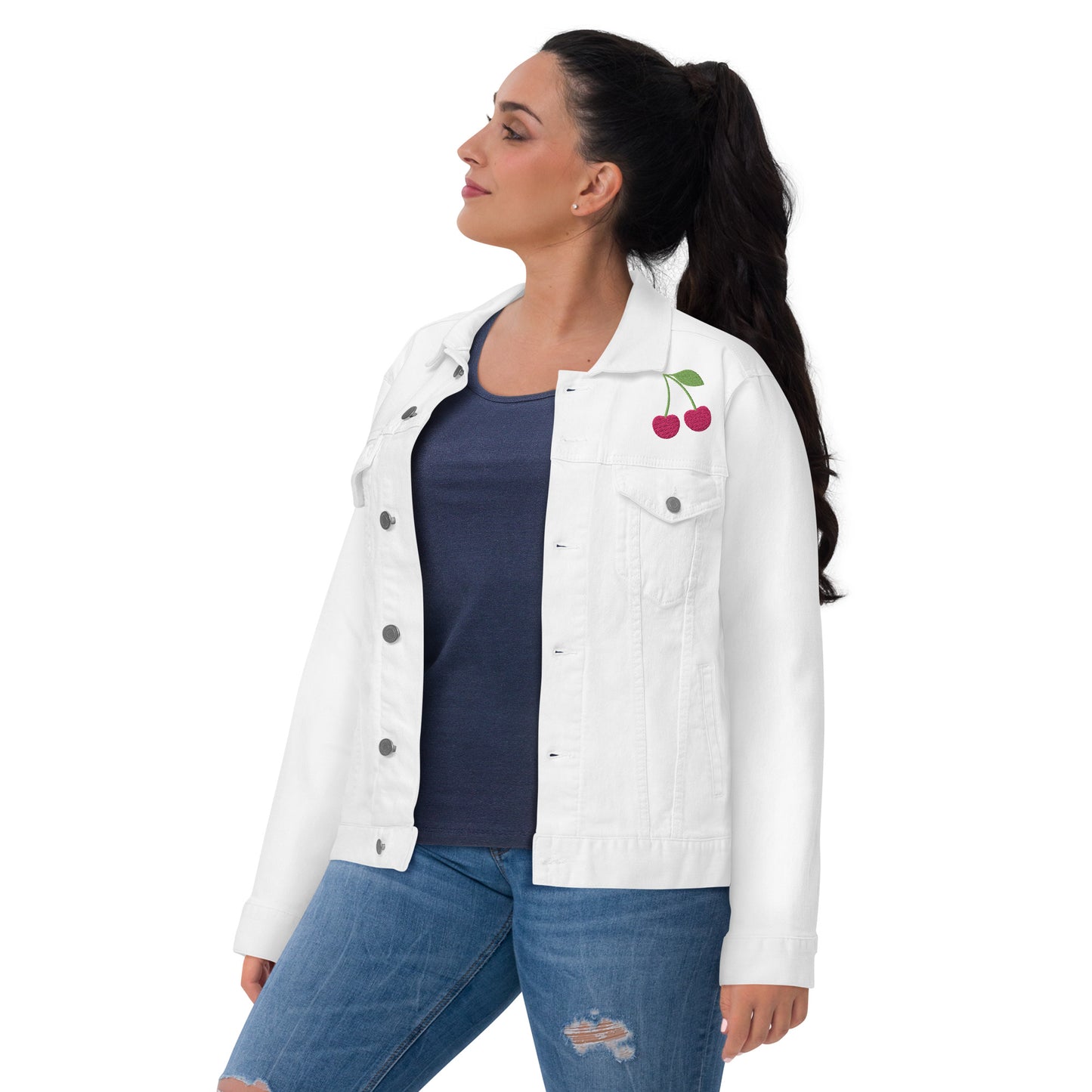 ZipSlim - Cherry Limeade - Unisex denim jacket