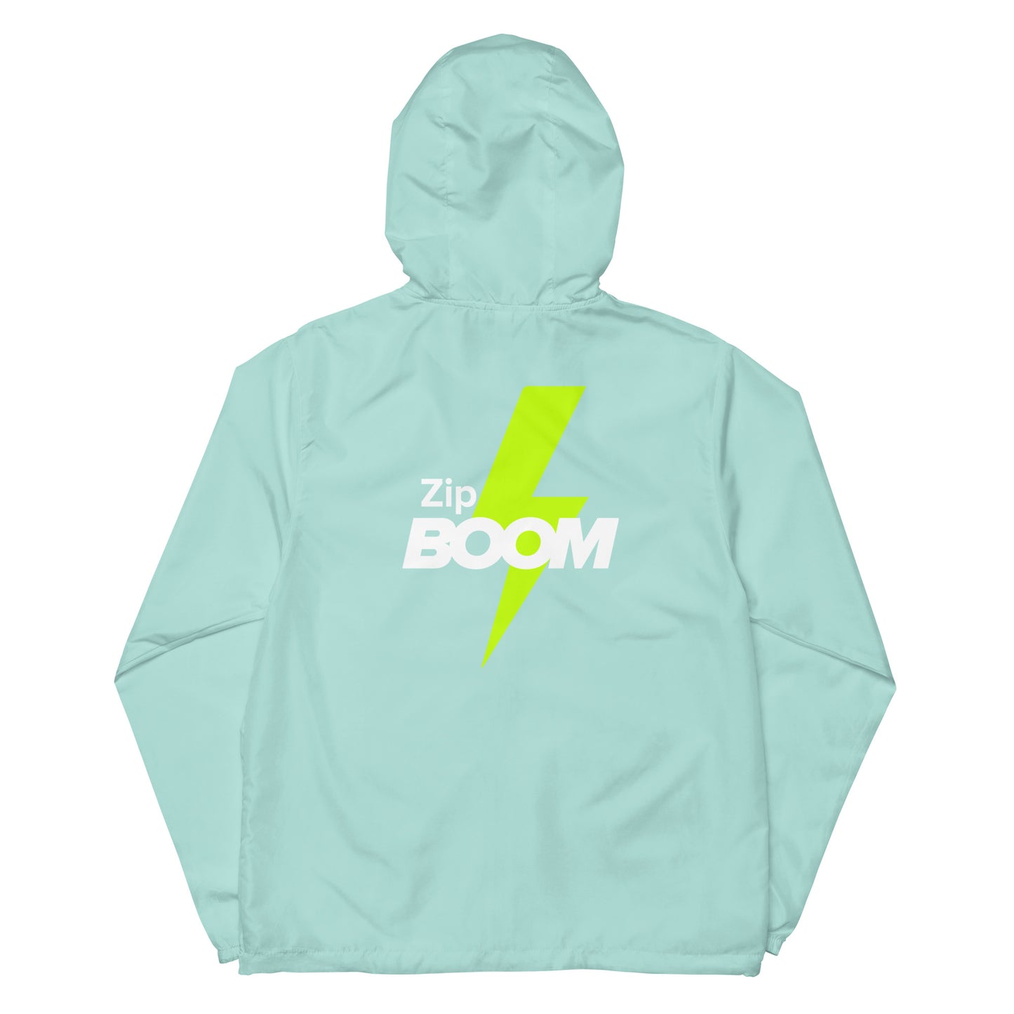 ZipBOOM Unisex lightweight zip up windbreaker