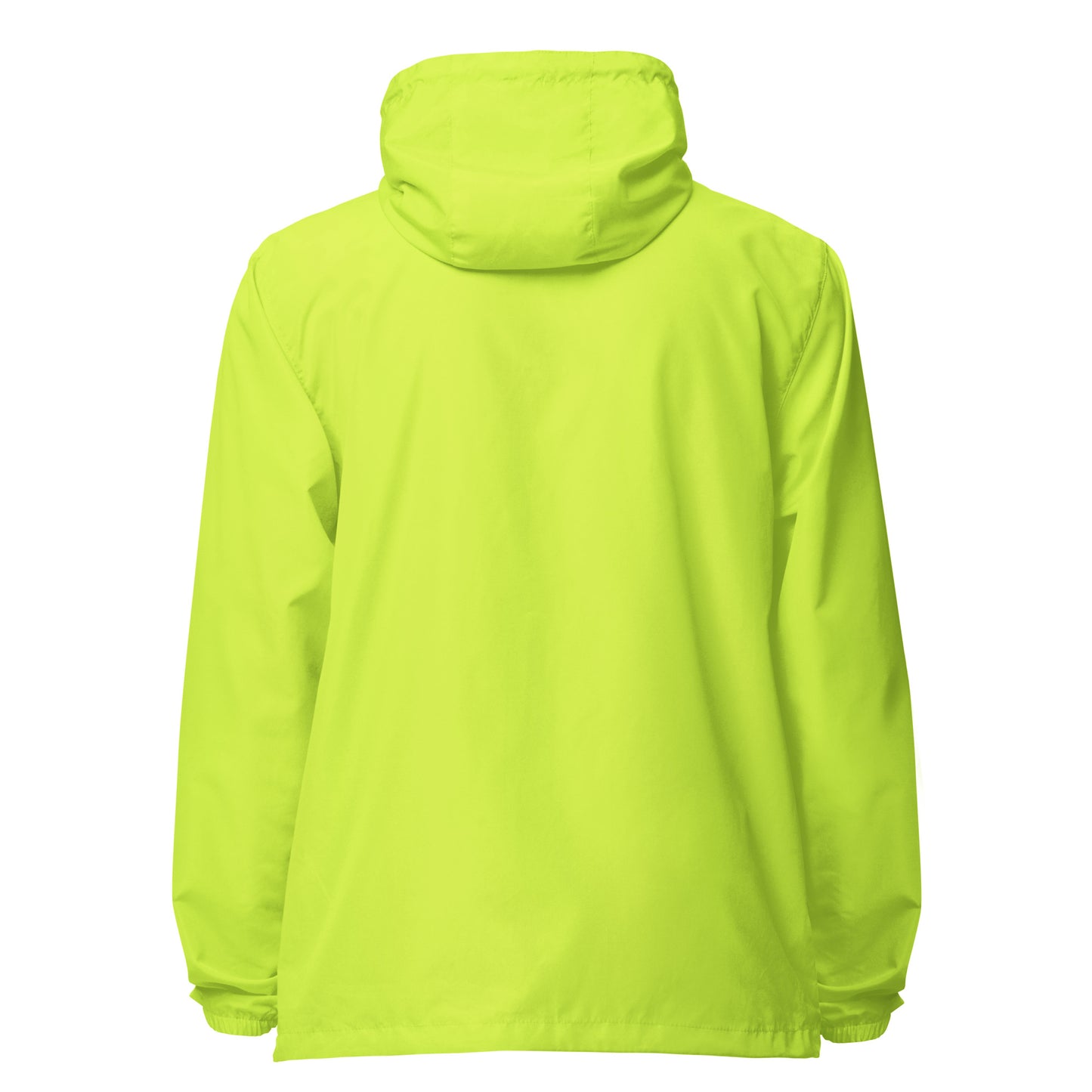 ZipSlim - Cherry Limeade - Unisex lightweight zip up windbreaker