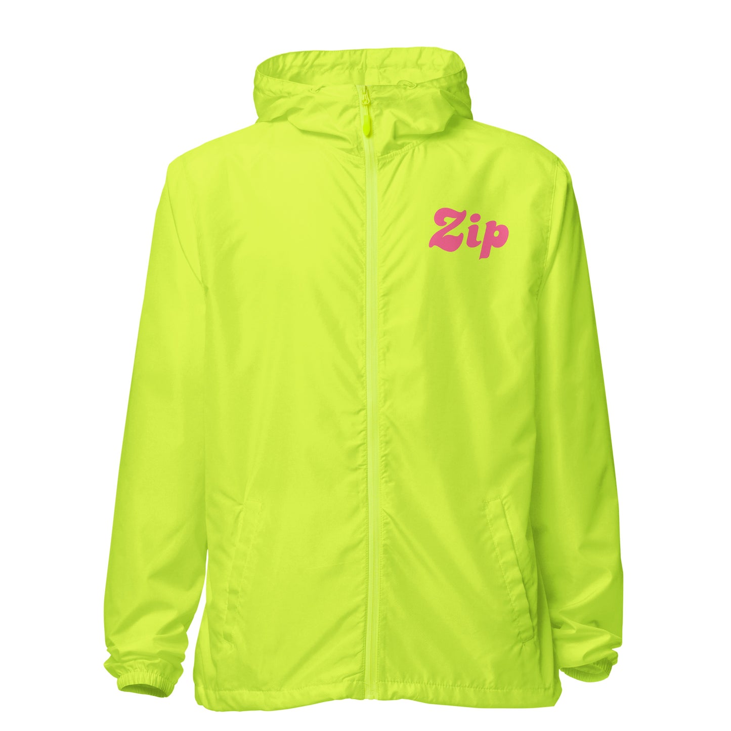 ZipSlim - Cherry Limeade - Unisex lightweight zip up windbreaker