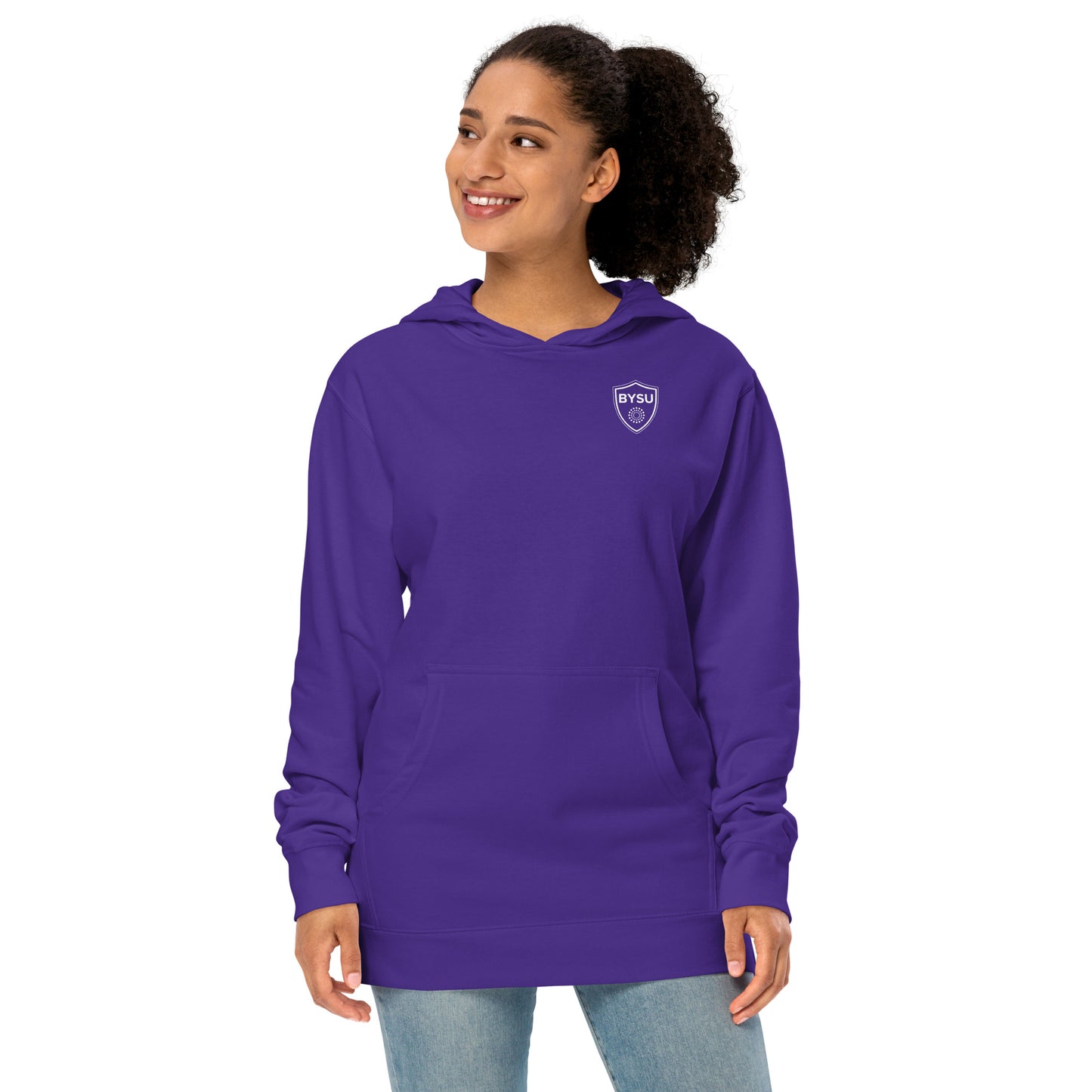 BYSU Unisex midweight hoodie