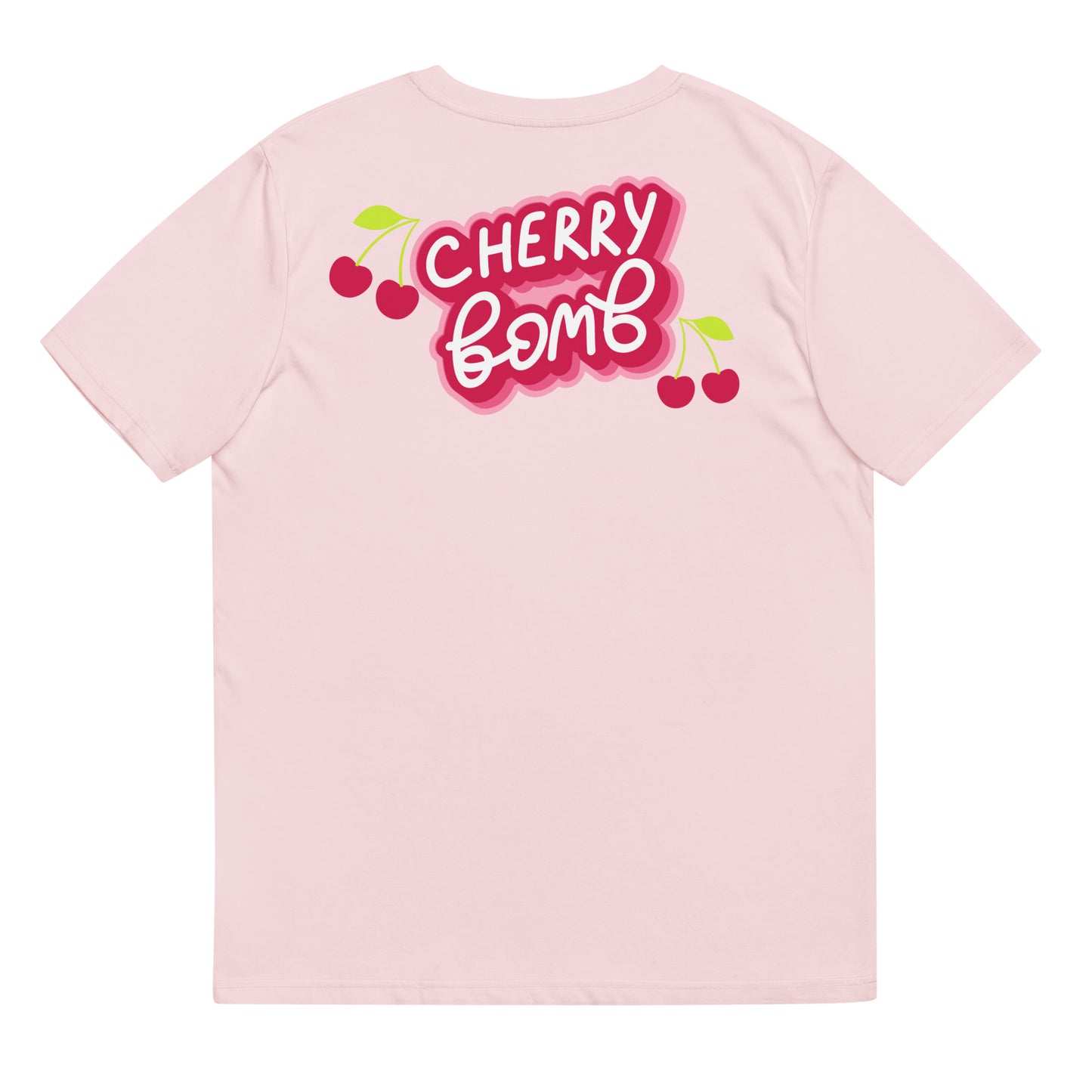 ZipSlim - Cherry Limeade - Unisex organic cotton t-shirt