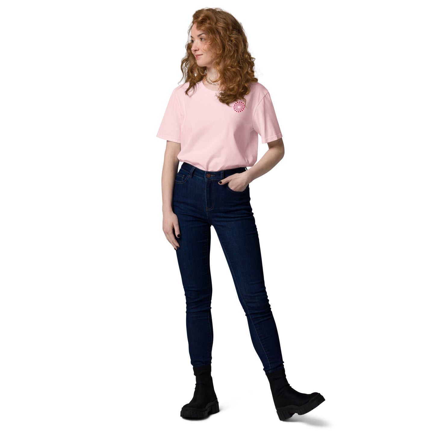 ZipSlim - Cherry Limeade - Unisex organic cotton t-shirt