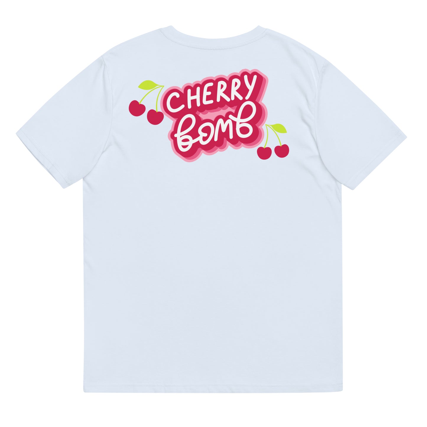 ZipSlim - Cherry Limeade - Unisex organic cotton t-shirt