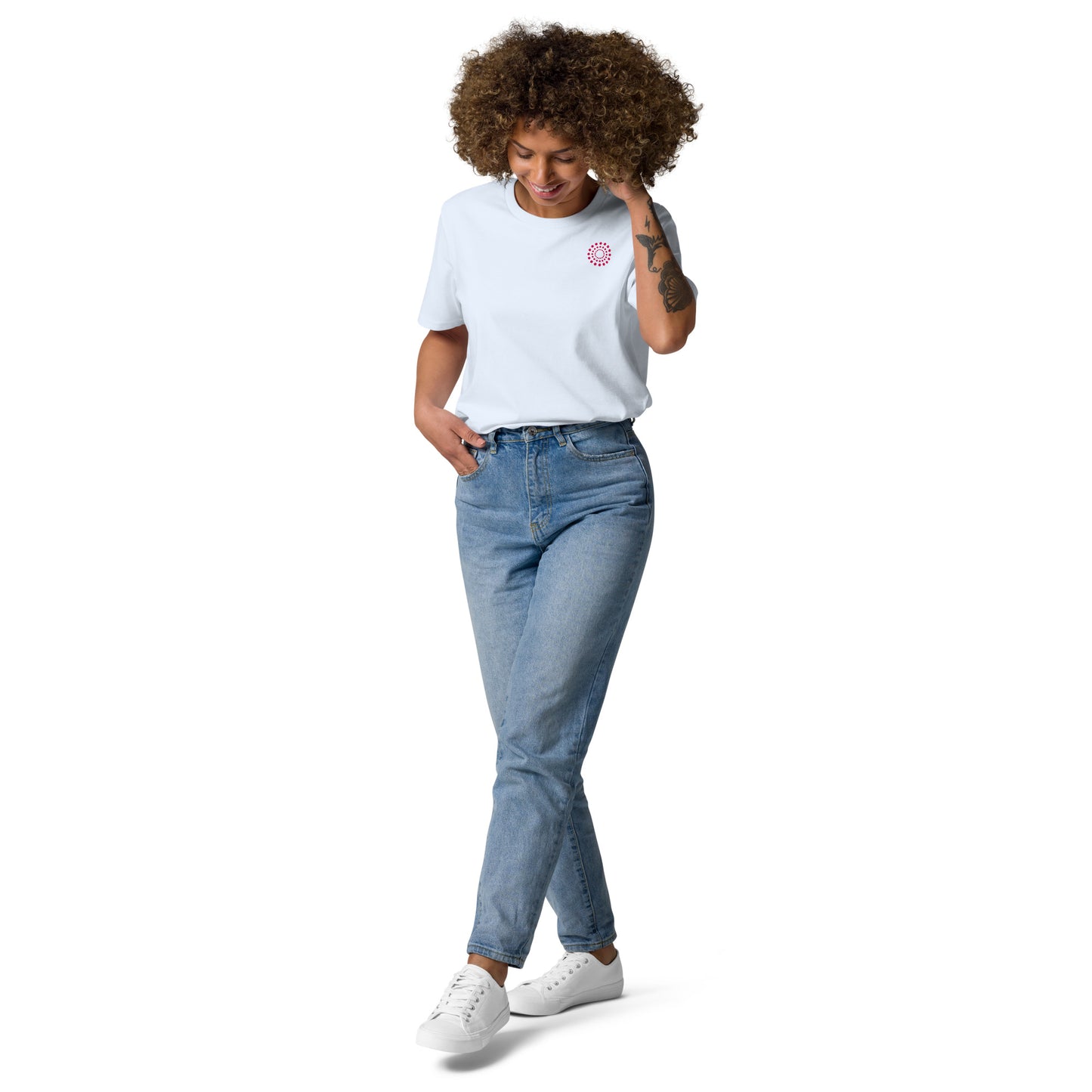ZipSlim - Cherry Limeade - Unisex organic cotton t-shirt