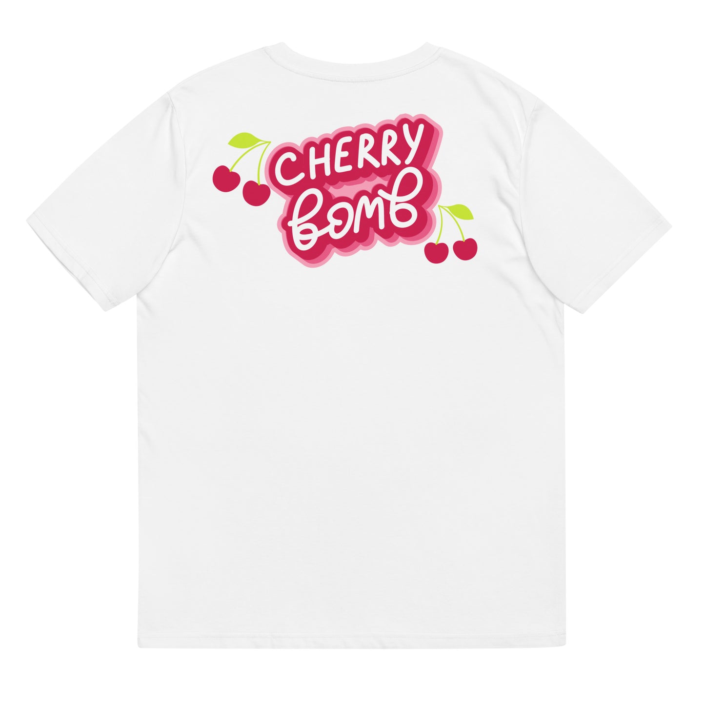 ZipSlim - Cherry Limeade - Unisex organic cotton t-shirt