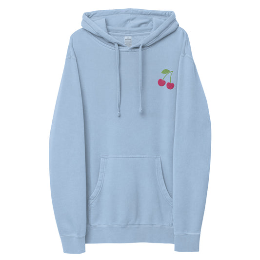 ZipSlim - Cherry Limeade - Unisex pigment-dyed hoodie