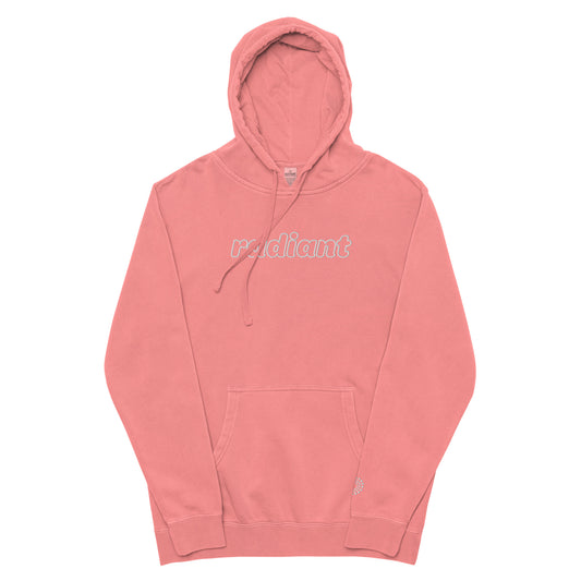 RSN - pigment-dyed Radiant hoodie