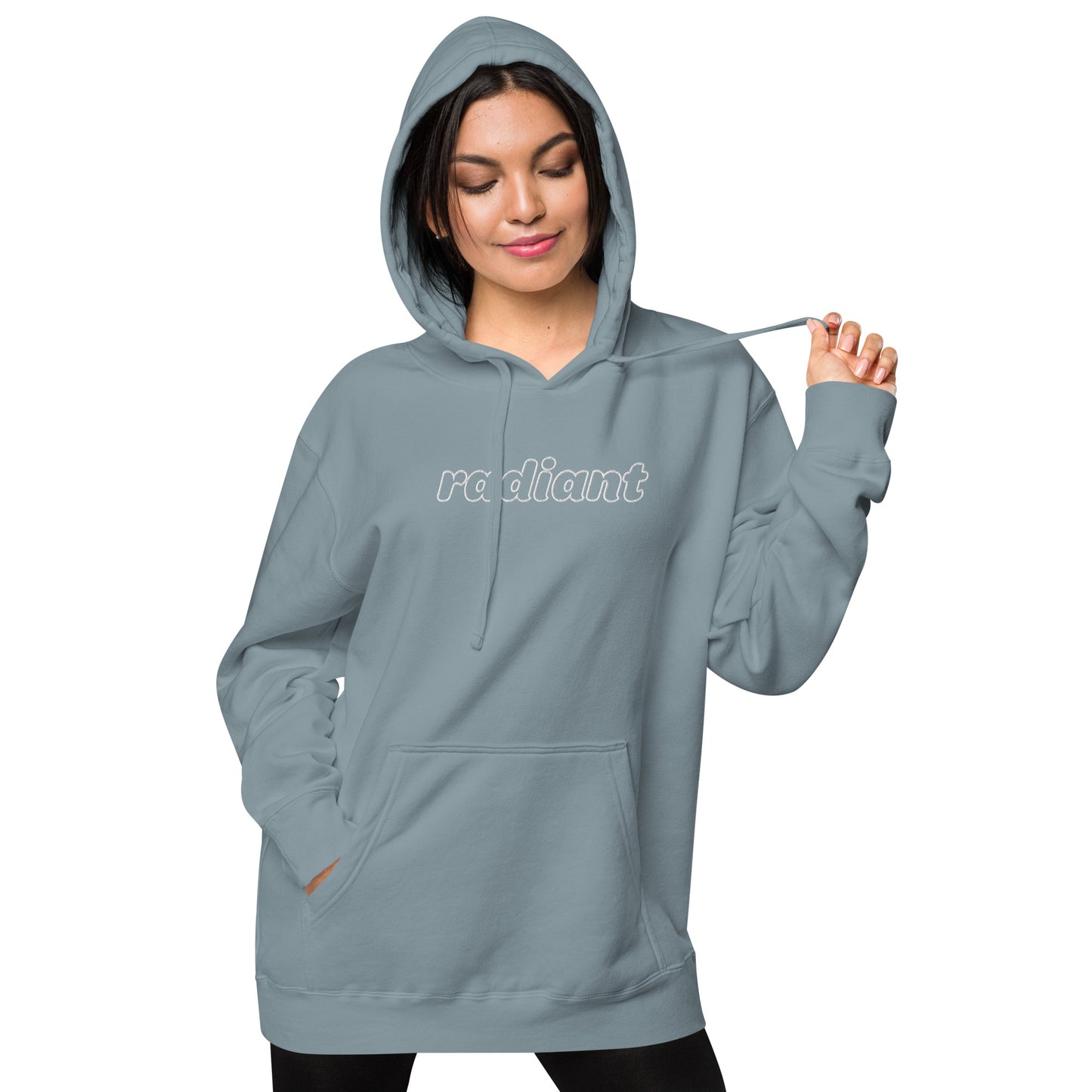 RSN - pigment-dyed Radiant hoodie