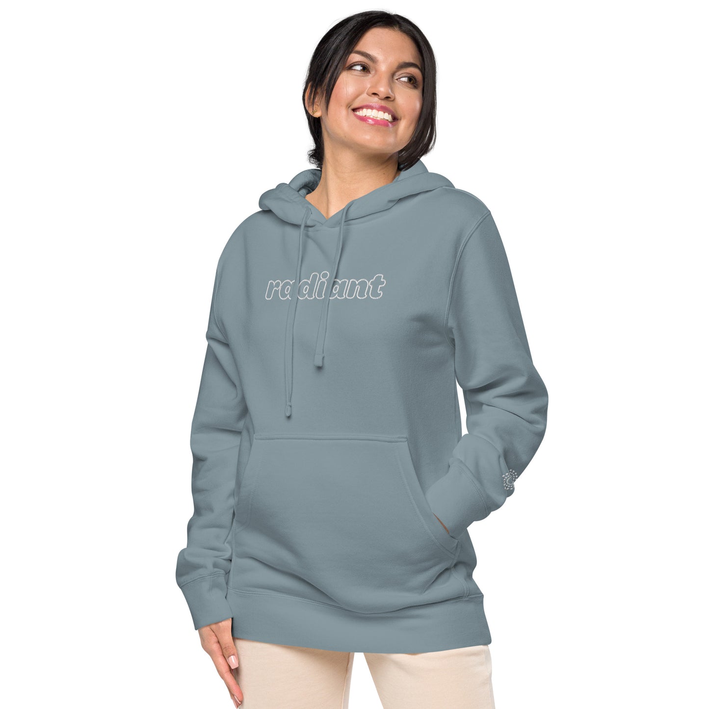 RSN - pigment-dyed Radiant hoodie