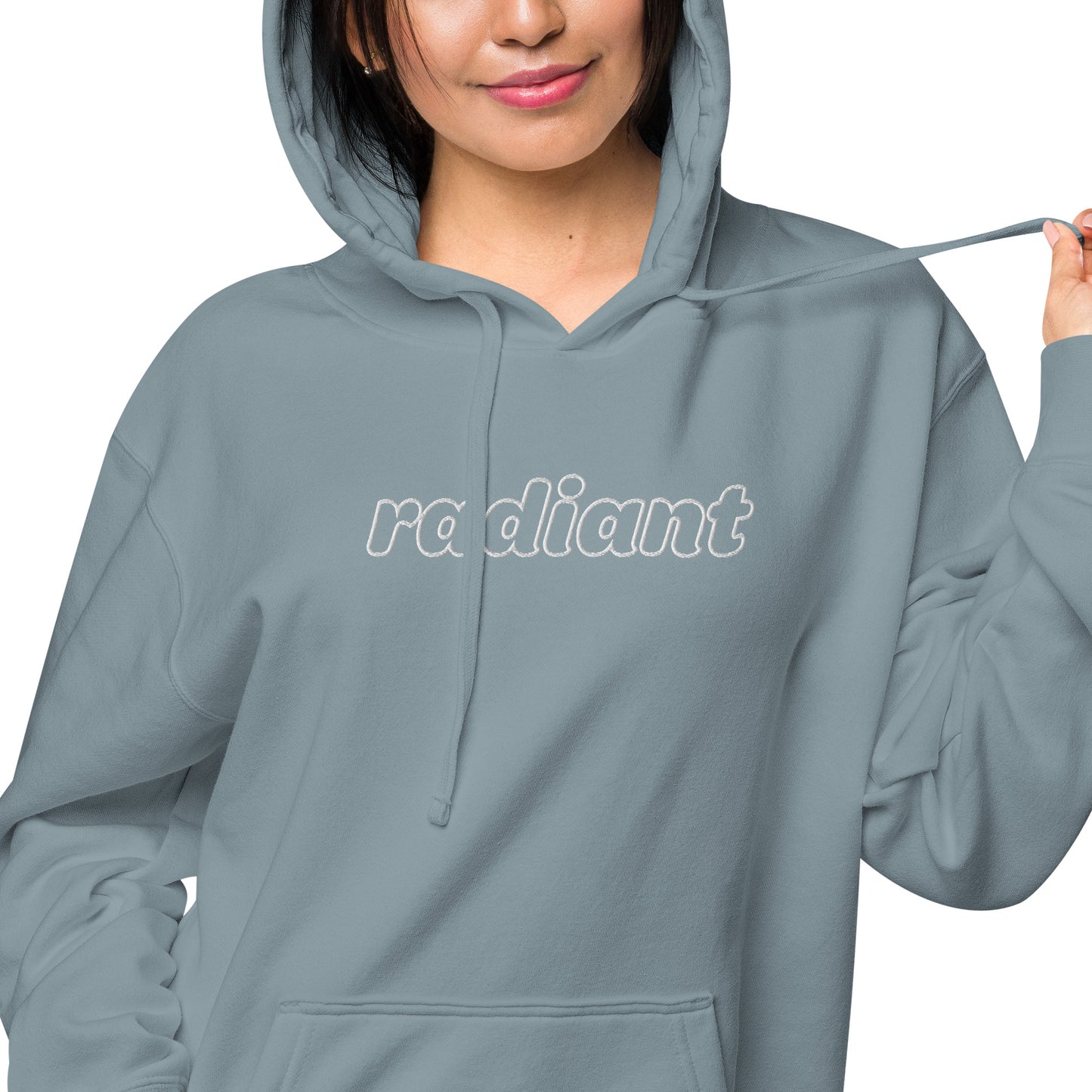 RSN - pigment-dyed Radiant hoodie
