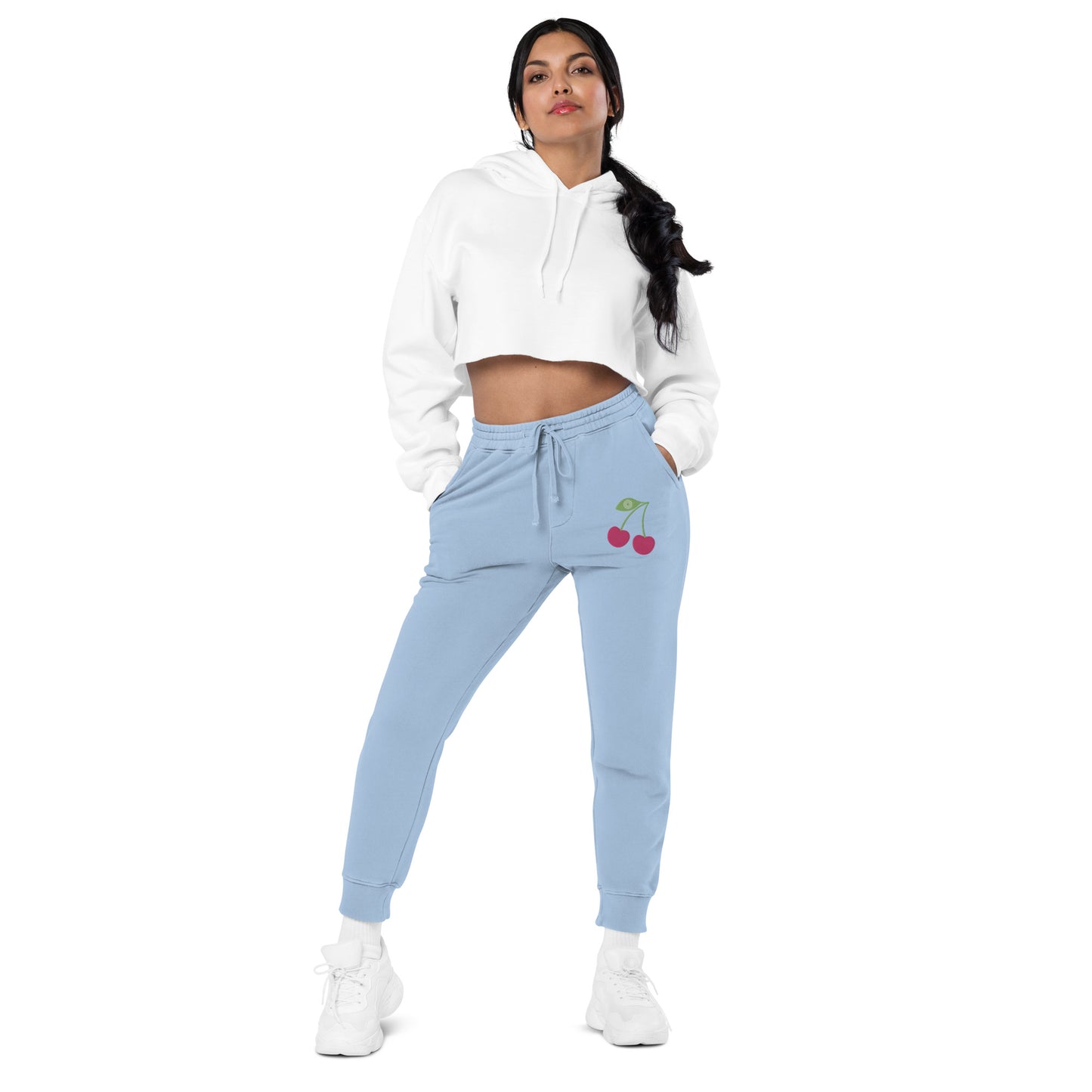 ZipSlim - Cherry Limeade - Unisex pigment-dyed sweatpants