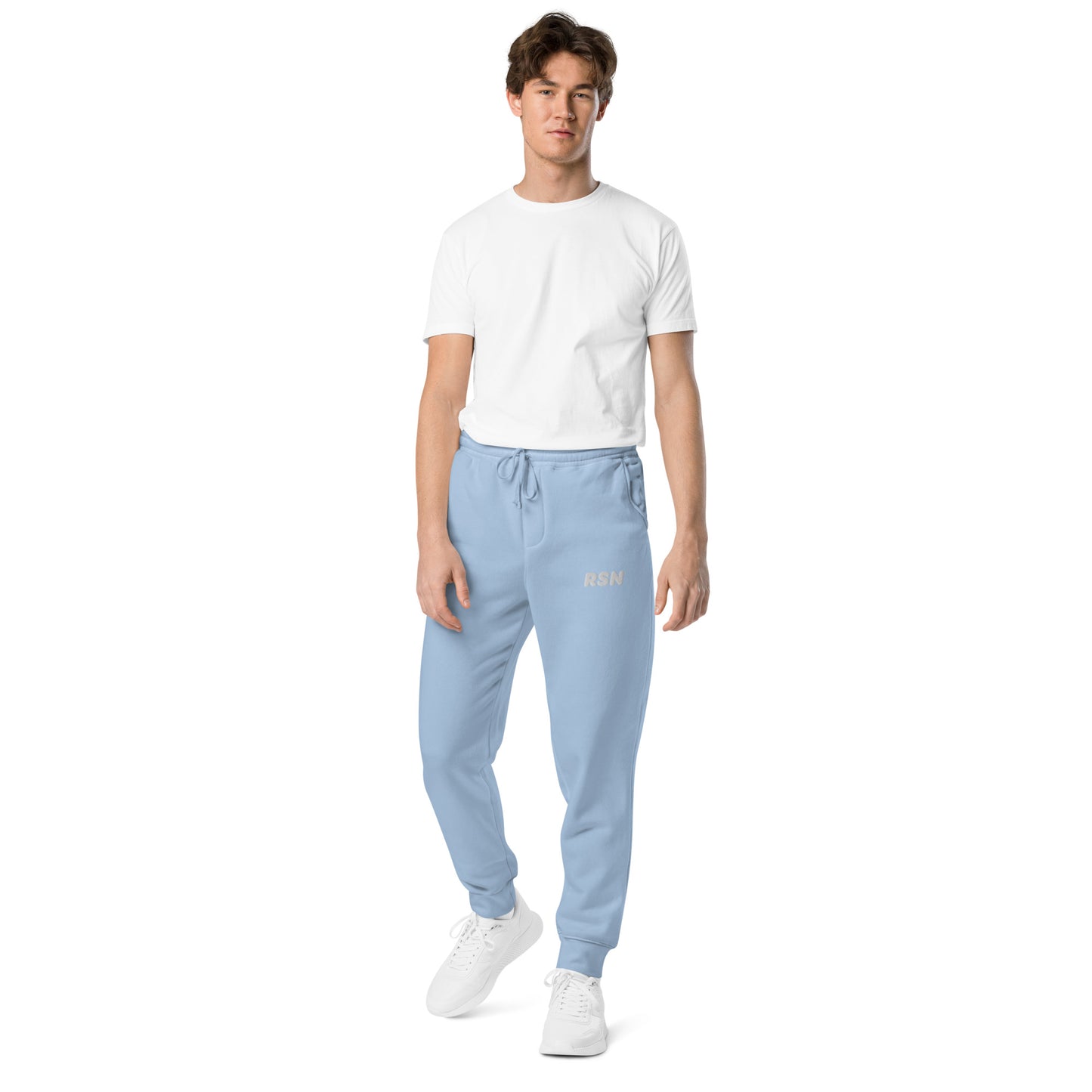 RSN - pigment-dyed sweatpants
