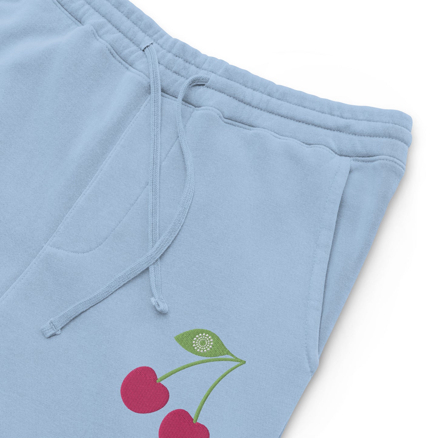 ZipSlim - Cherry Limeade - Unisex pigment-dyed sweatpants