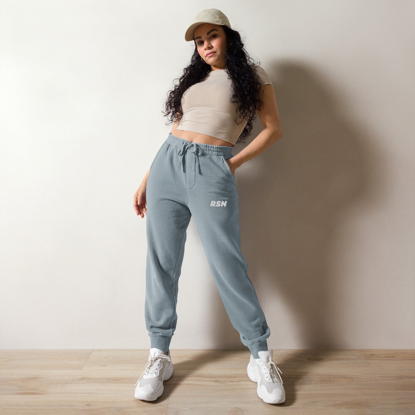 RSN - pigment-dyed sweatpants