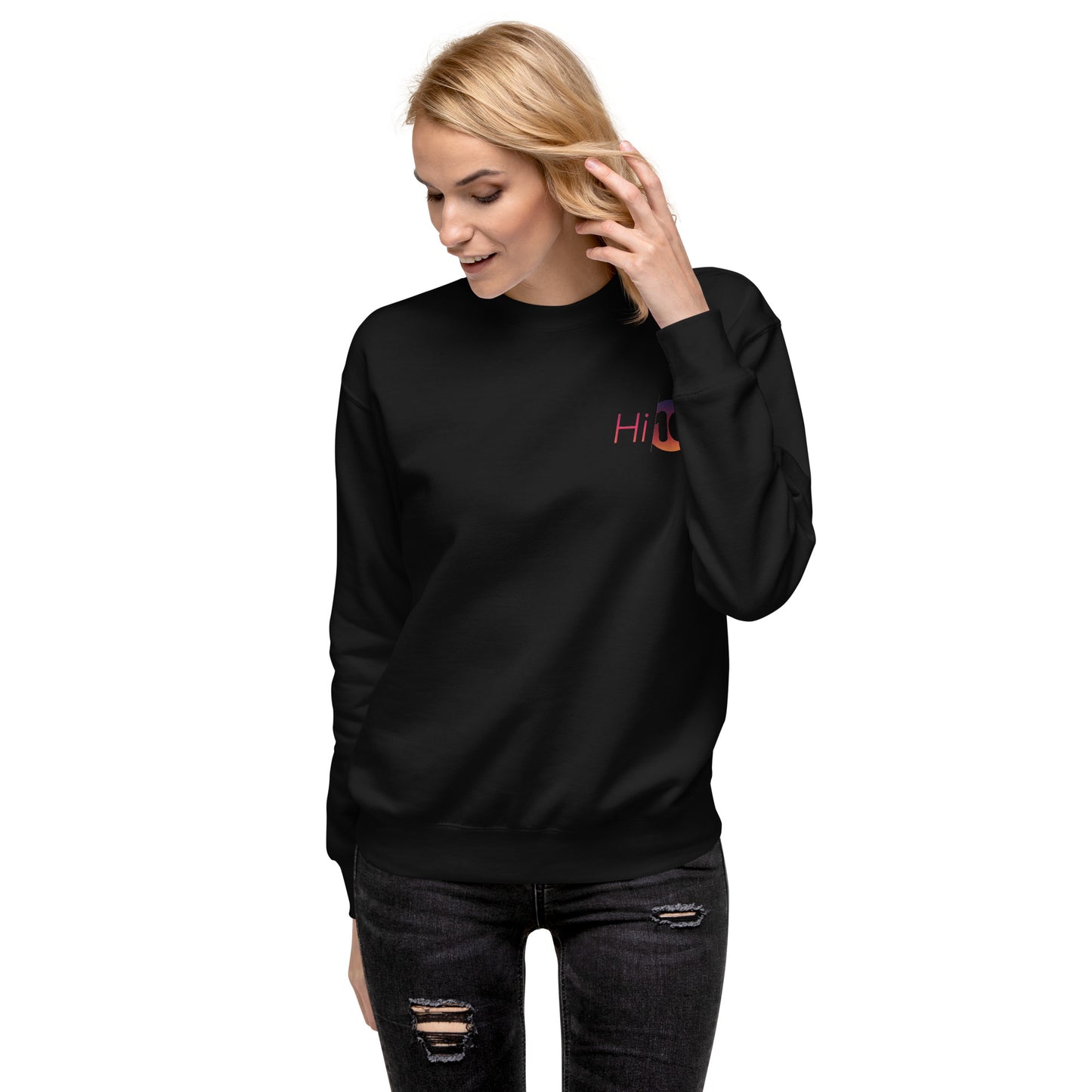 Hi10 Unisex Premium Sweatshirt