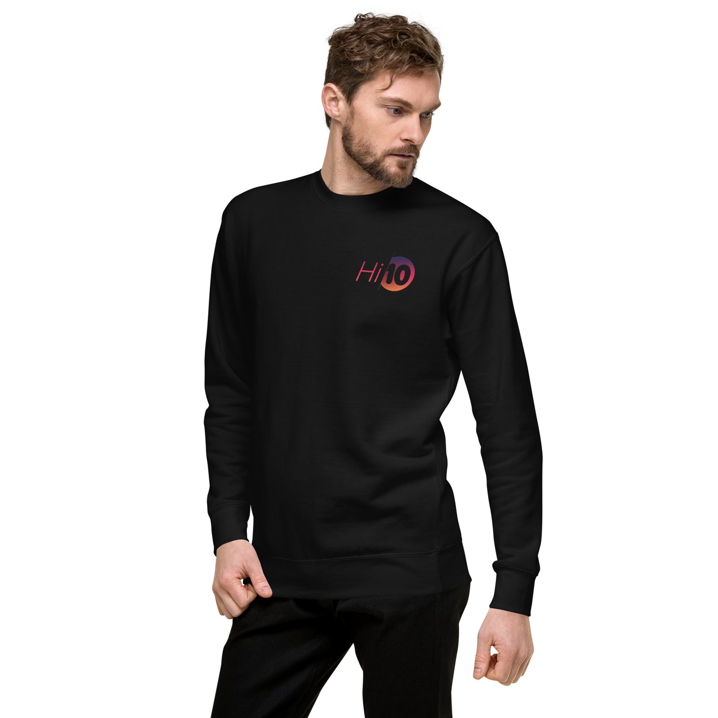 Hi10 Unisex Premium Sweatshirt