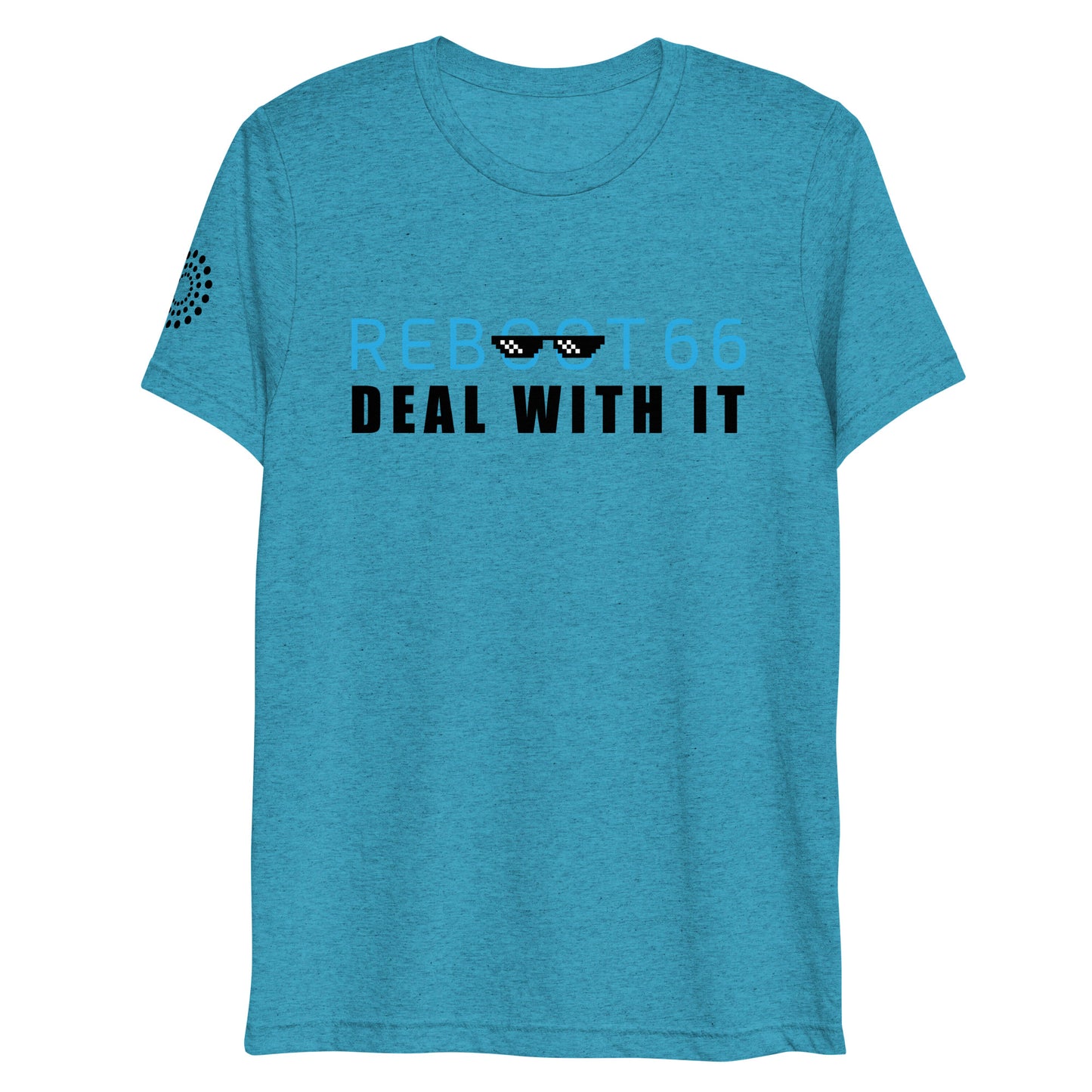 Reboot 66 - Deal with it Short sleeve t-shirt