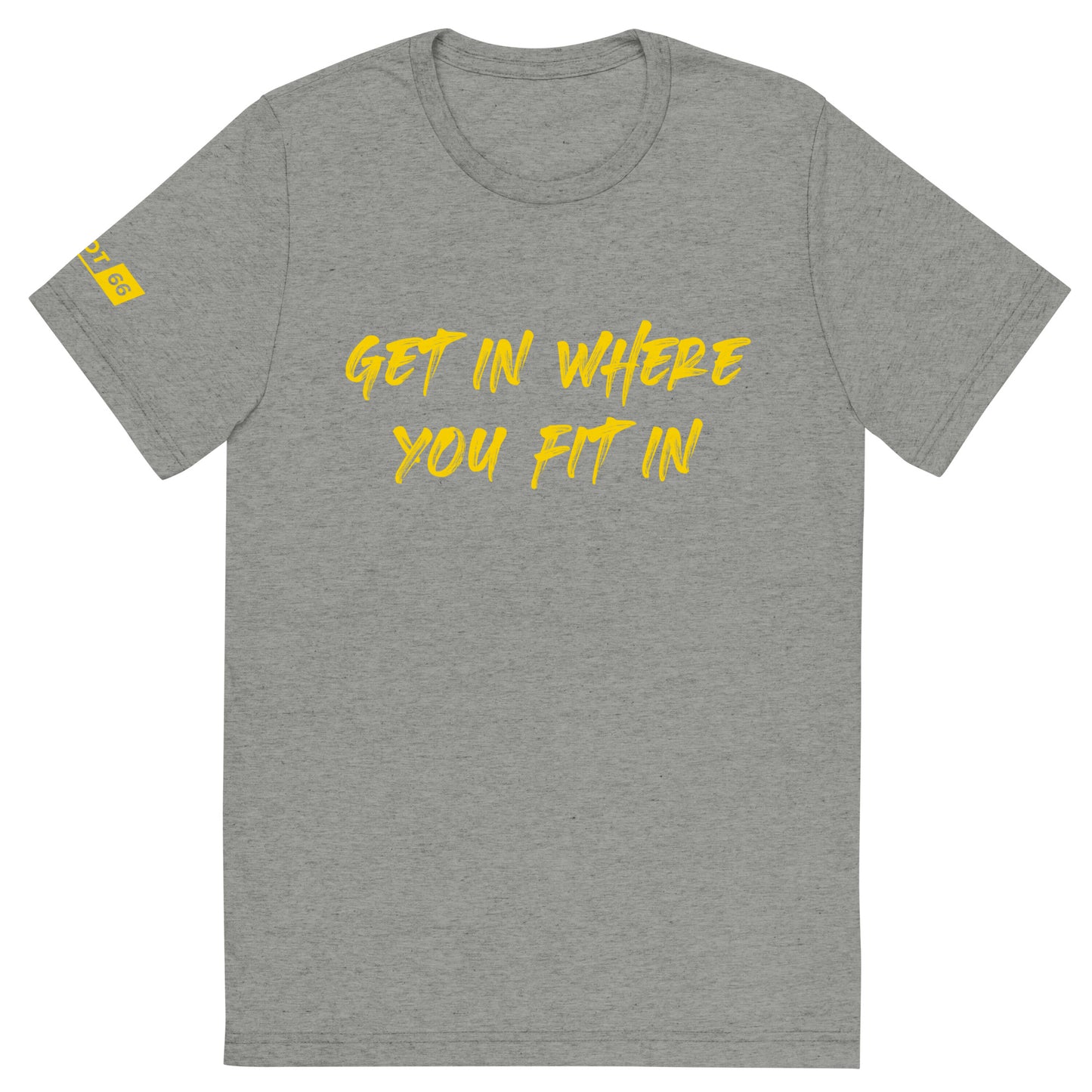 Reboot 66 - Get In - Short sleeve t-shirt