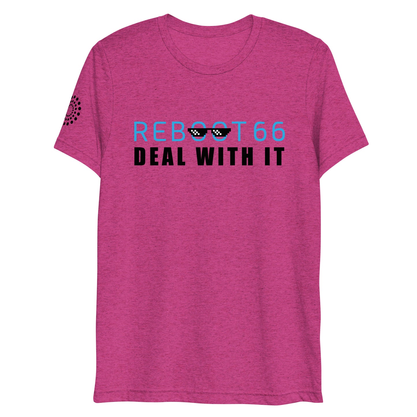 Reboot 66 - Deal with it Short sleeve t-shirt