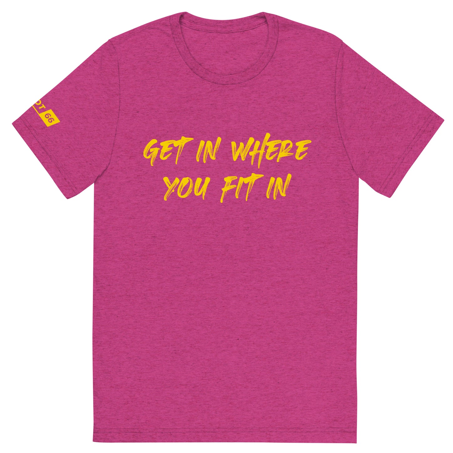 Reboot 66 - Get In - Short sleeve t-shirt