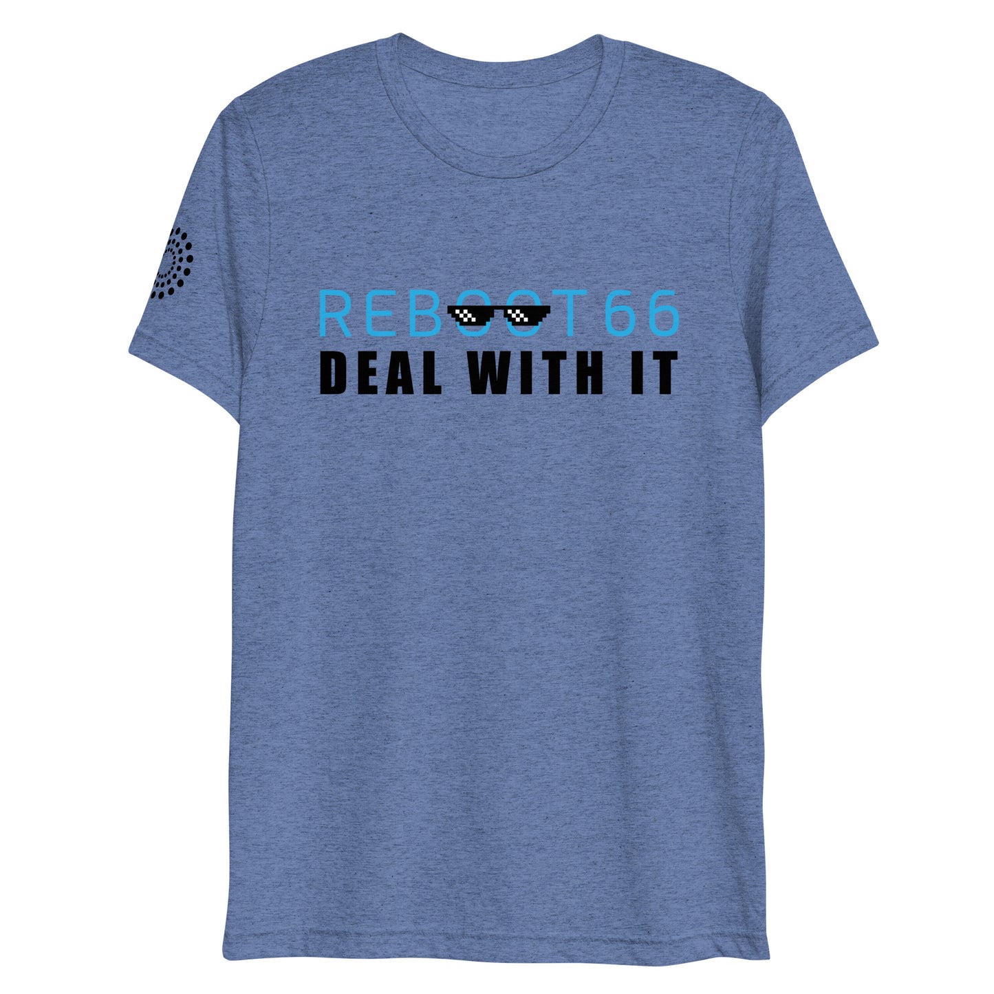 Reboot 66 - Deal with it Short sleeve t-shirt