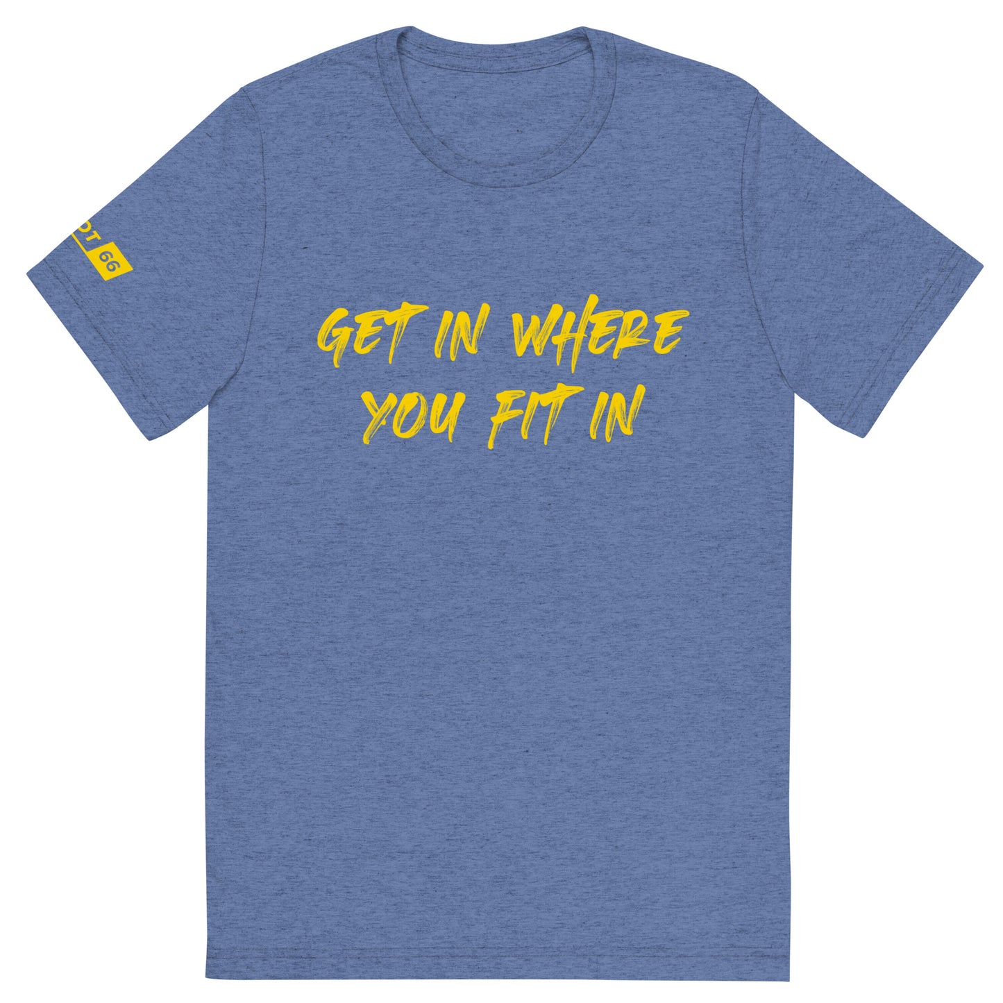 Reboot 66 - Get In - Short sleeve t-shirt