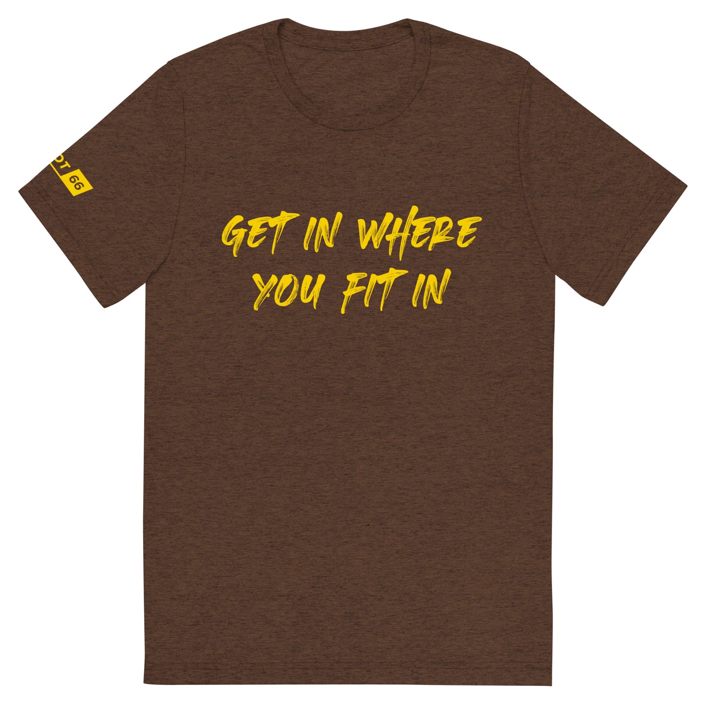 Reboot 66 - Get In - Short sleeve t-shirt