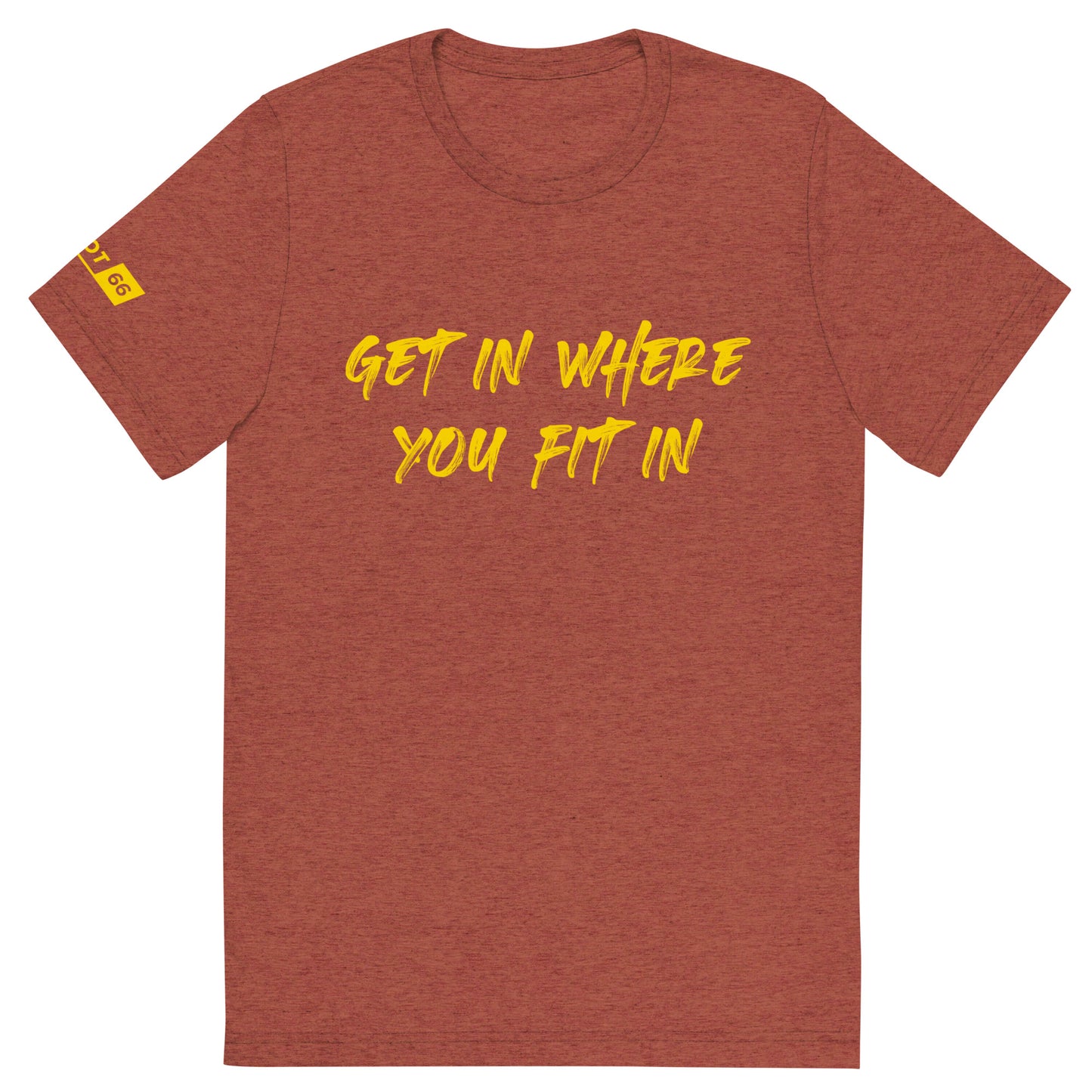 Reboot 66 - Get In - Short sleeve t-shirt