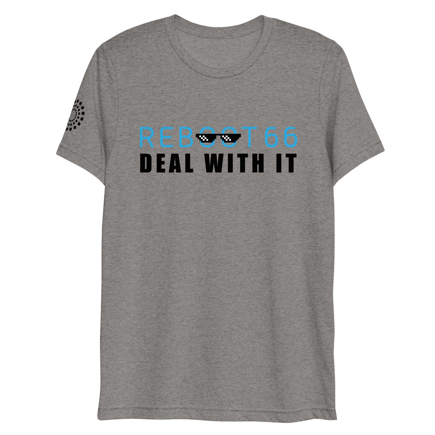 Reboot 66 - Deal with it Short sleeve t-shirt