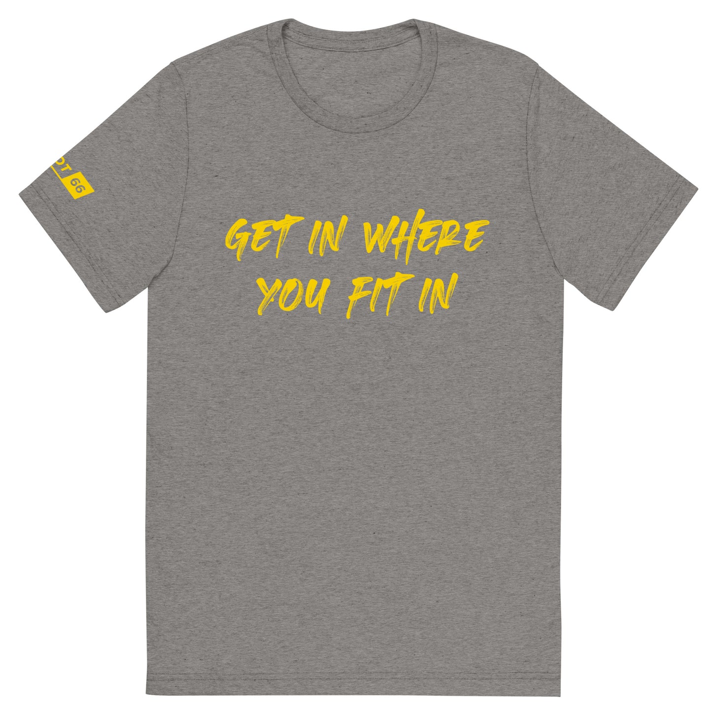 Reboot 66 - Get In - Short sleeve t-shirt