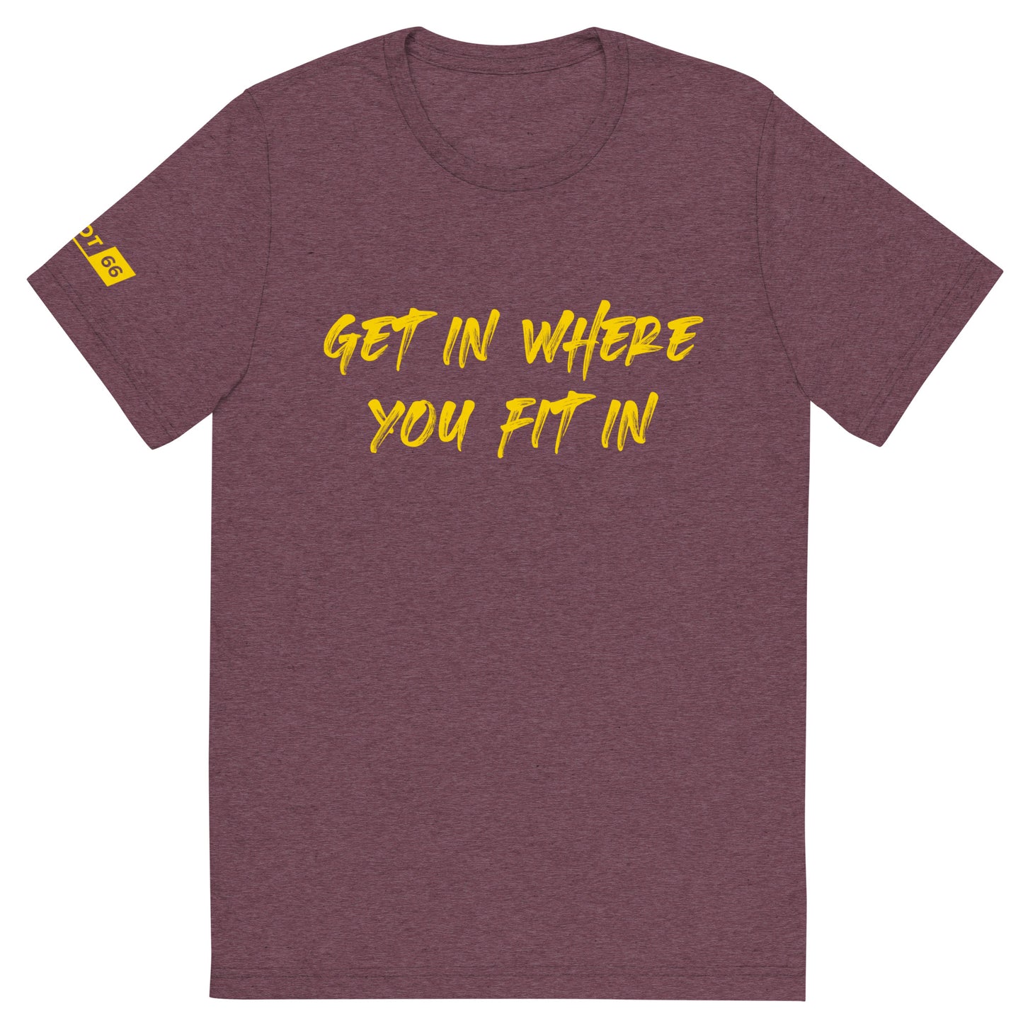 Reboot 66 - Get In - Short sleeve t-shirt