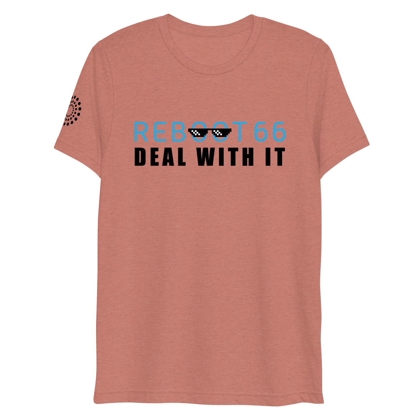 Reboot 66 - Deal with it Short sleeve t-shirt